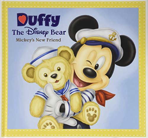 Cover of Mickey's new friend