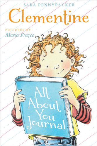 Clementine All About You Journal cover