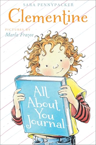 Clementine All About You Journal book cover