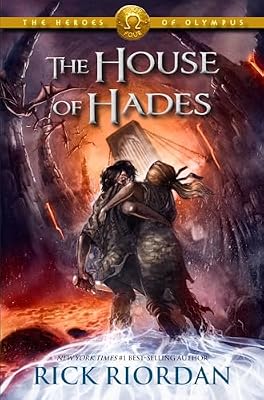 The House of Hades by Rick Riordan โ book cover