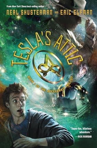 Tesla's Attic book cover