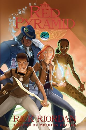 The red pyramid : the graphic novel / Rick Riordan ; adapted by Orpheus Collar ; lettered by Jared Fletcher