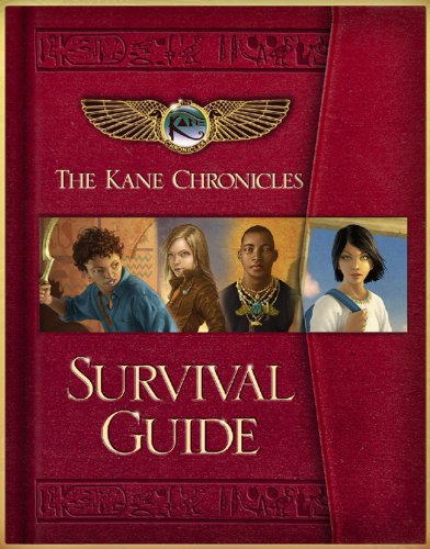 The Kane Chronicles Survival Guide book cover
