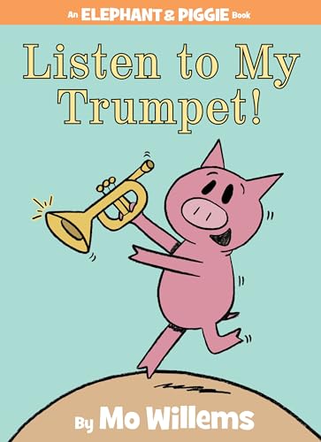 Listen to My Trumpet! cover