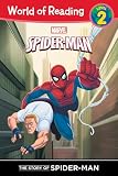 The Story Of Spiderman Level 2 World Of Reading
