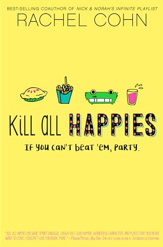 Kill All Happies book cover