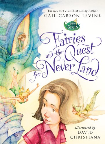 Fairies and the Quest for Never Land cover