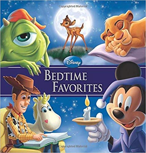 Disney Bedtime Favorites (By: Walt Disney,Annie Auerbach) cover