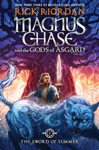 The Sword of Summer book cover