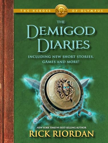 The Demigod Diaries book cover