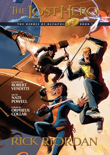 The Lost Hero book cover