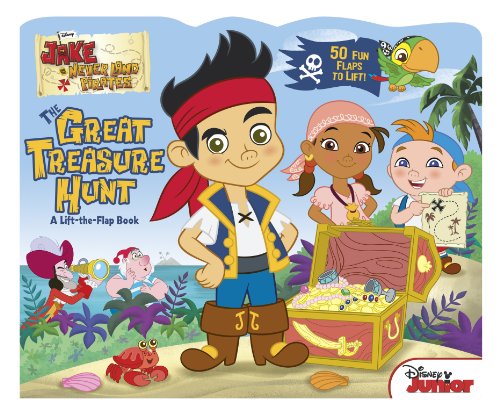 Cover of The great treasure hunt