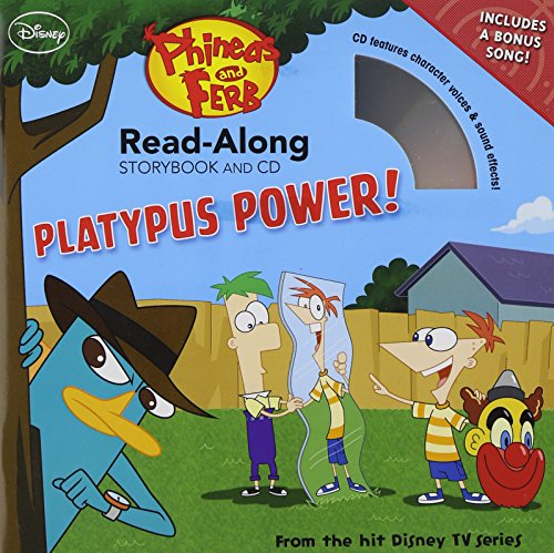 Cover of Platypus power!