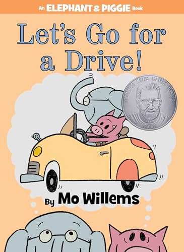 Let's Go for a Drive! book cover