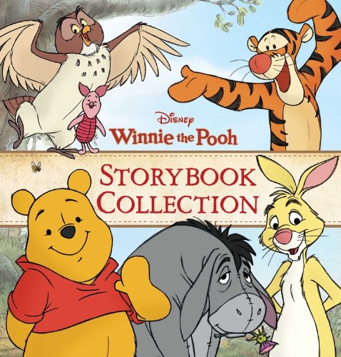 Disney Winnie the Pooh - Storybook Collection book cover