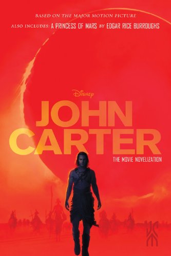 John Carter: The Movie Novelization book cover