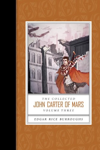 Synthetic Men of Mars written by Edgar Rice Burroughs
part of Barsoom