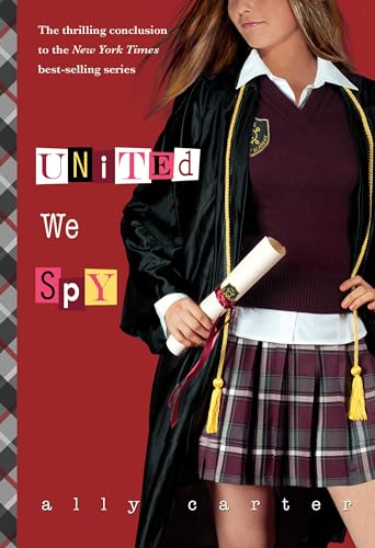 United We Spy book cover