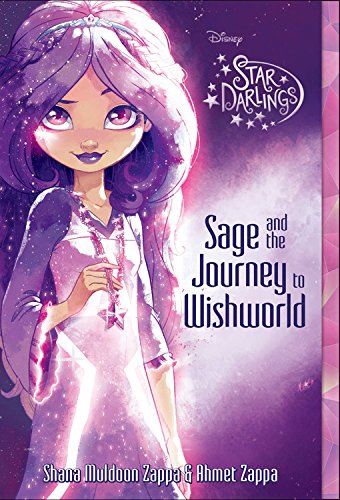 Cover of Sage and the Journey to Wishworld