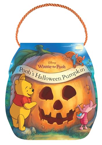 Pooh's Halloween Pumpkin book cover