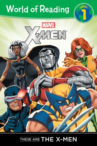 Cover of These are the X-Men