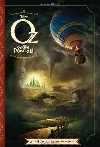 Oz The Great and Powerful (By: Elizabeth Rudnick) cover