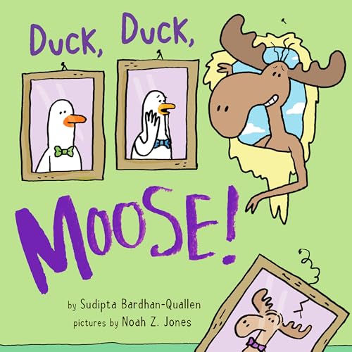 Duck, Duck, Moose! book cover