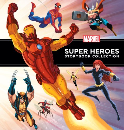 Marvel Super Heroes Storybook Collection (By: Walt Disney) cover