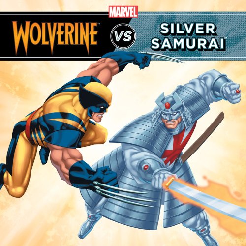 Wolverine vs. Silver Samurai — Alison Lowenstein · 2013