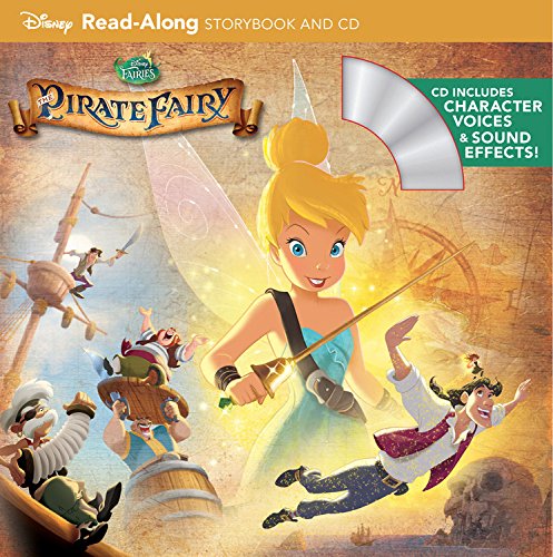 Cover of The pirate fairy