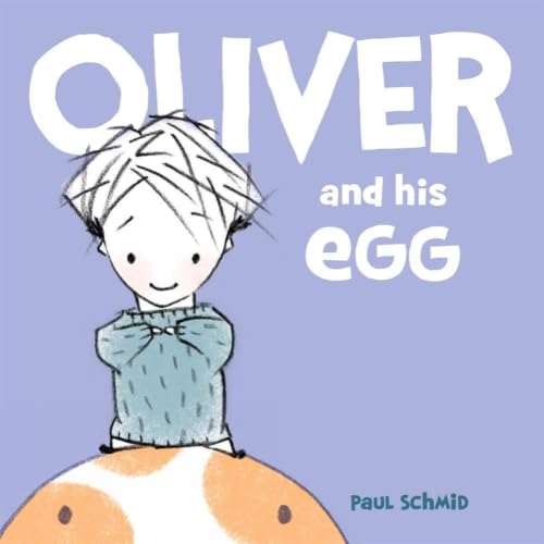 Cover of Oliver and his egg