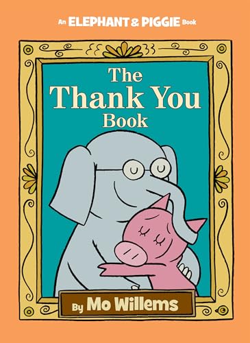 The Thank You Book cover