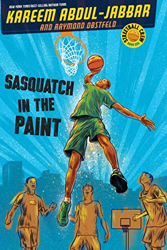 Sasquatch in the Paint book cover