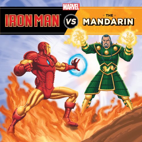 The Invincible Iron Man vs. the Mandarin — Tomas Palacios · 2012