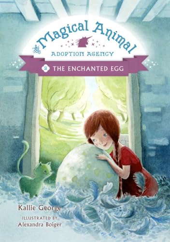 Cover of The enchanted egg