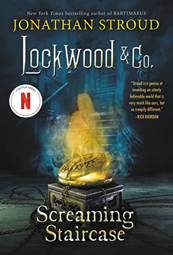 The Screaming Staircase cover