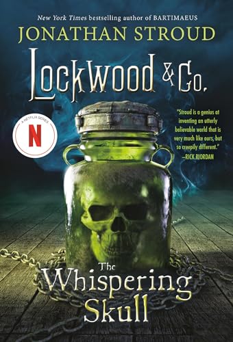 The Whispering Skull book cover
