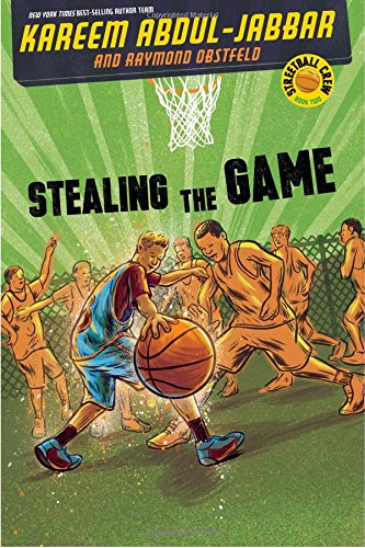 Stealing the Game (With: Kareem Abdul-Jabbar) cover