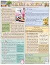 Chef's Guide to Herbs & Spices Quick Study Reference Guide (Quickstudy: Home)