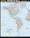 World Map Countries Guide Quick Study