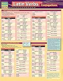 Latin Verbconjugations Quick Study Academic English And Latin Edition