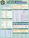 French Conversation: A Quickstudy Language Reference Guide (English and French Edition)
