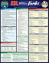 ESL - English As a Second Language - Verbs : A QuickStudy Laminated Reference Guide