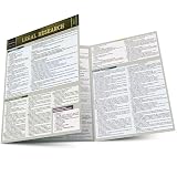 Legal Research A Quickstudy Laminated Law Reference