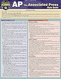 Ap Associated Press Style Guide A Quickstudy Laminated Reference Quickstudy Reference Guide