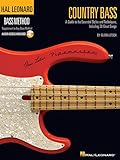 Country Bass Bkao Hl Bass Method Supplement To Any Bass Method Hal Leonard Bass Method