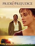 Pride And Prejudice Music From The Motion Picture Soundtrack Piano Solo