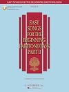 Easy Songs for the Beginning Baritone/Bass - Part II