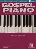 Hal Leonard Keyboard Style Series Gospel Piano Complete Guide Comprend Un Code Audio Tlchargeable En Ligne