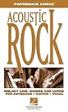 ACOUSTIC ROCK - PAPERBACK SONGS